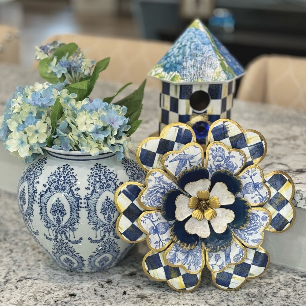 DESIGNER INSPIRED MacKenzie Childs Hand Crafted Home Decor - Picture 8 of 16